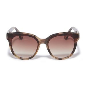 NIP Lele Sadoughi Tortoise Brooklyn Sunglasses